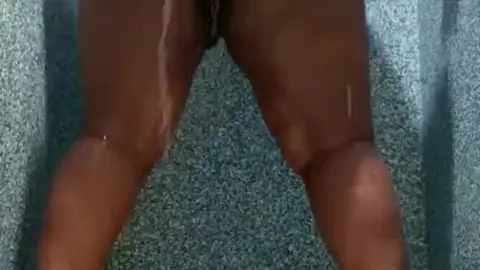 Chub Masturbates in Shower