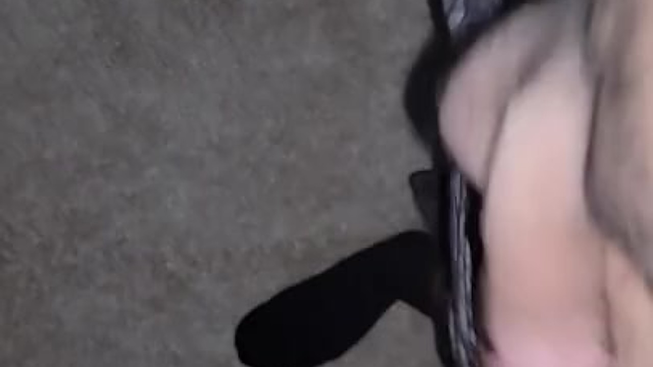 Daddy Swings Dick for Younger Guy