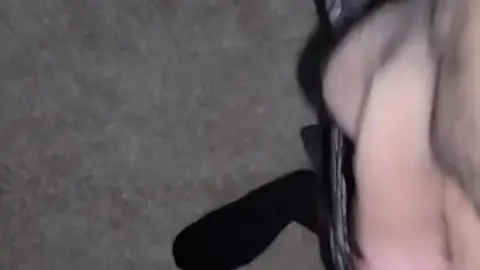 Daddy Swings Dick for Younger Guy