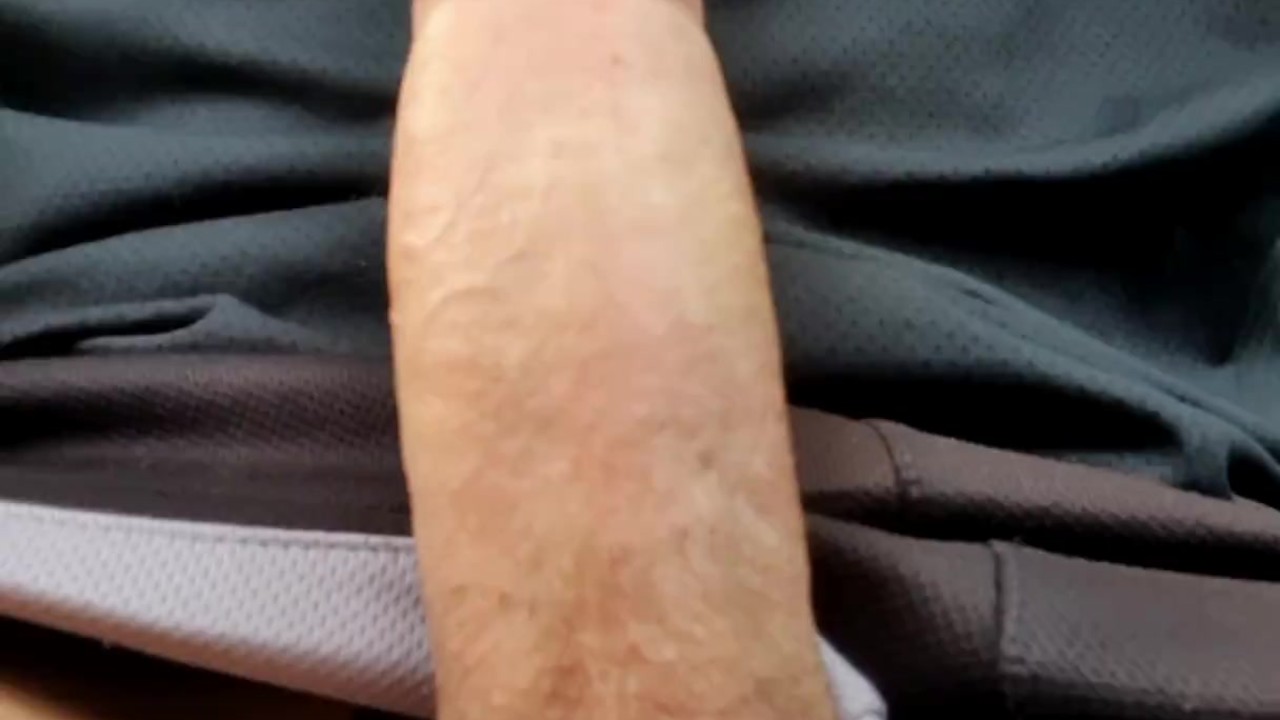Public Cumshot Closeup in Car