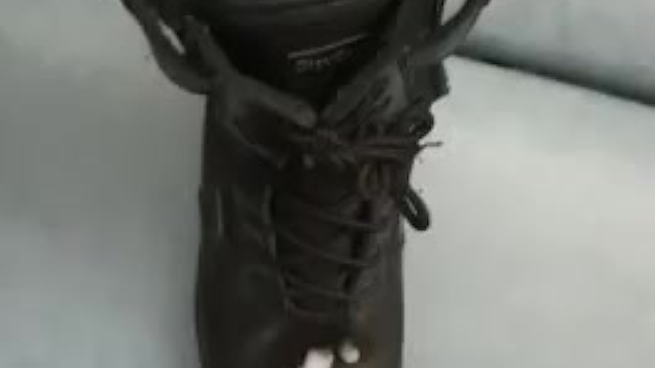 Guy Masturbates and Spits on His Rangers Jersey