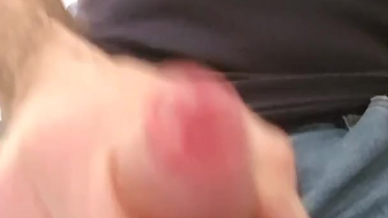 Huge Cumshot with Last Drop Tease