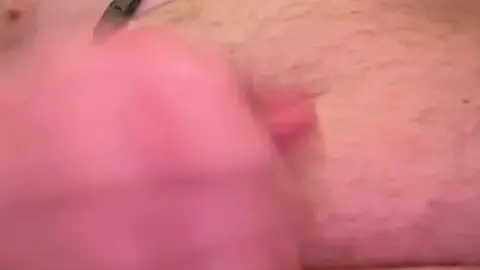 Guy Masturbates to Orgasm
