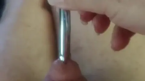 Guy Gets Quick Anal Sounding