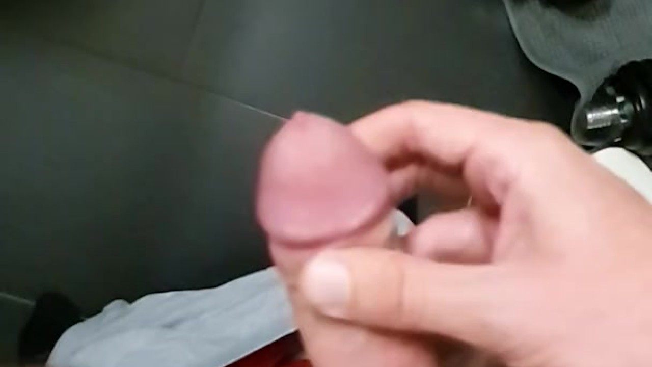 Messy Cumshot on Floor