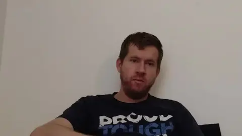 Guy Masturbates to Gay Porn Before Work