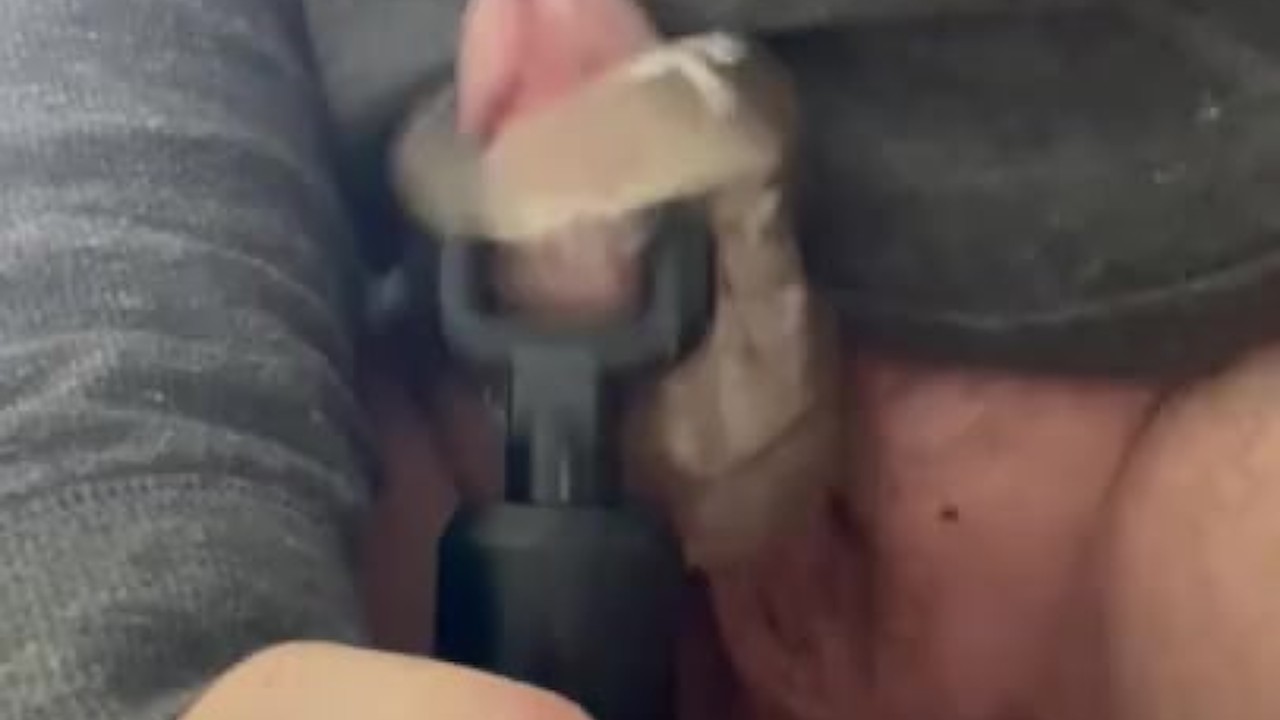 Mechanic Gets Massaged to Explosive Cum Shot