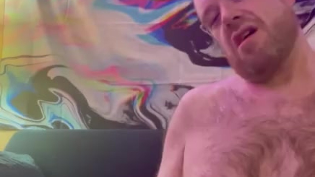 Furry Cub Masturbates and Explores Body