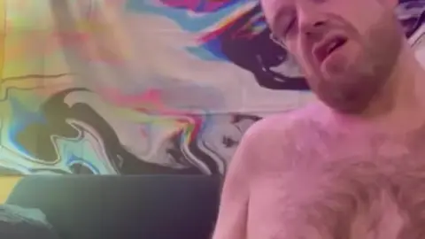Furry Cub Masturbates and Explores Body
