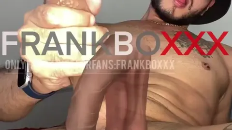 Guy Jerks Off on Videocall After Party
