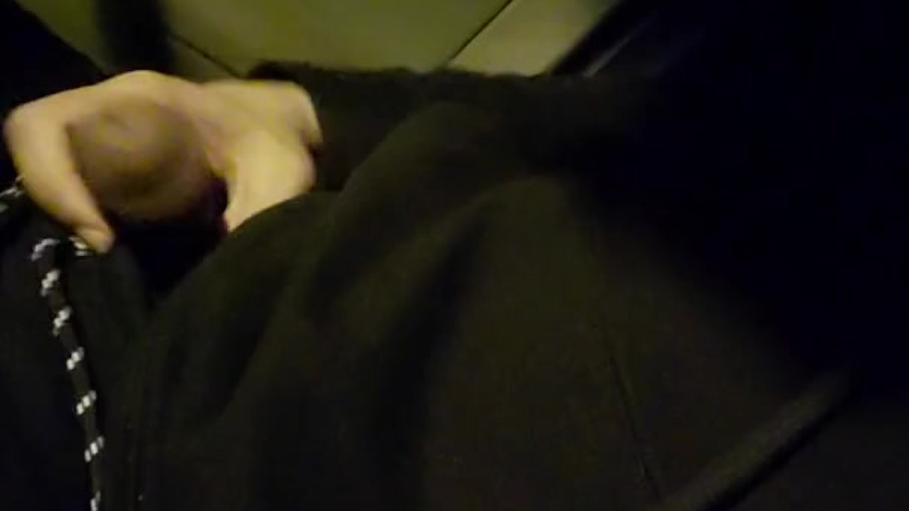 Guy Masturbates While Smoking