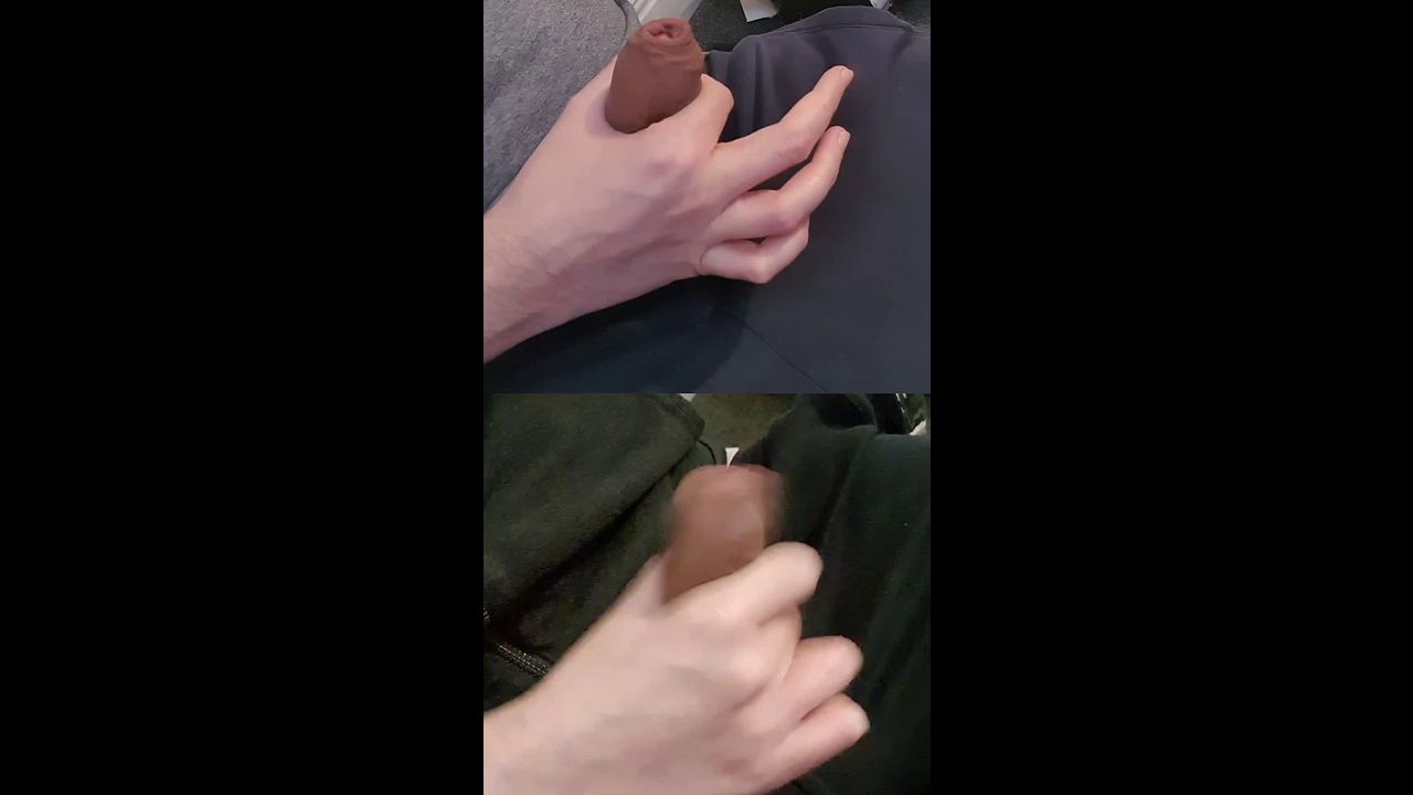 Girthy Cocks Leak Pre-Cum in Erotic Tease