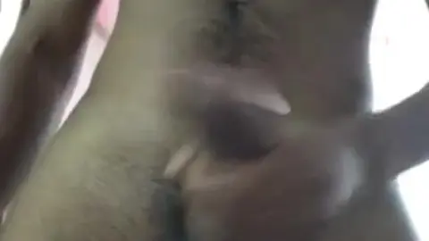 Big Dick Receives Intense Handjob Action