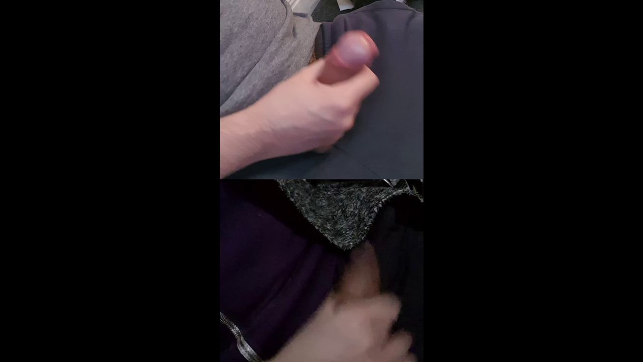 Two Massive Cocks Leak Precum