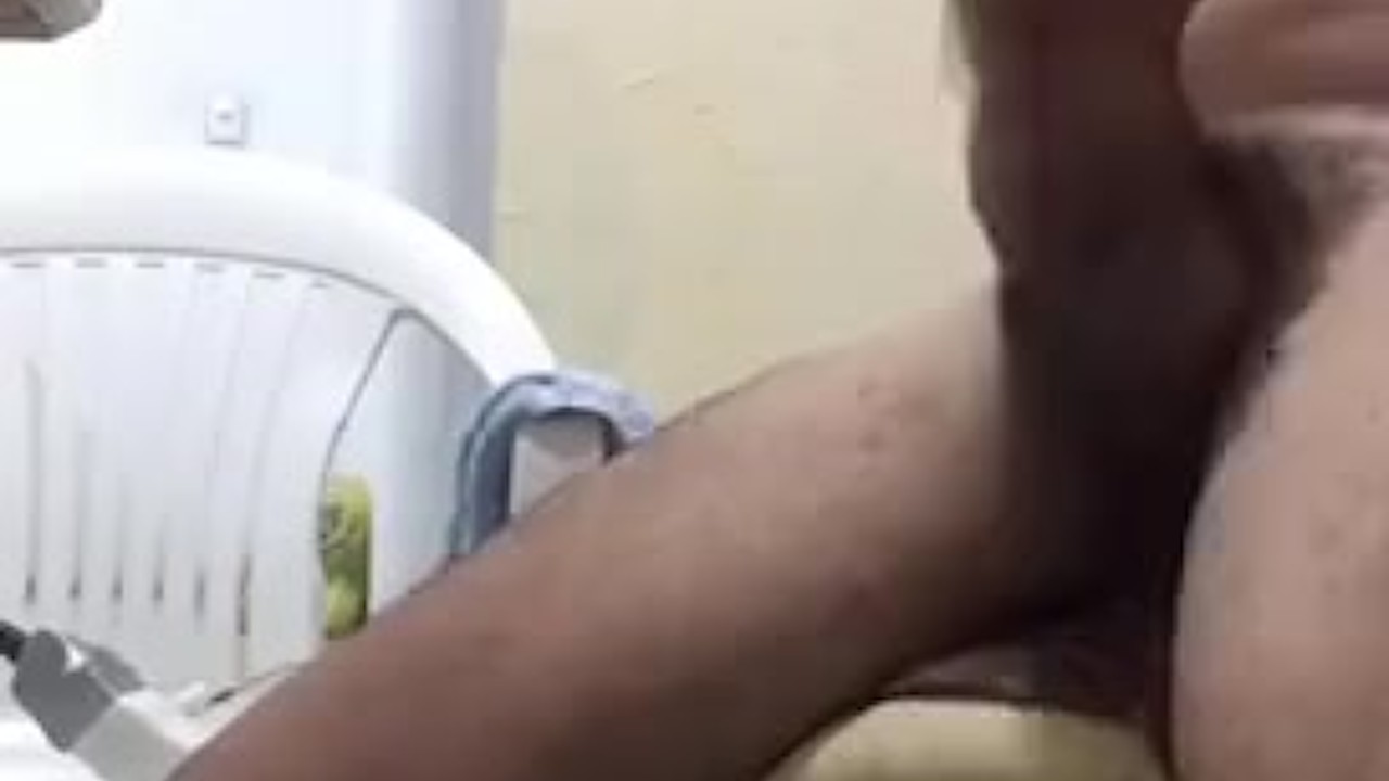 Daddy Masturbates with Big Dick