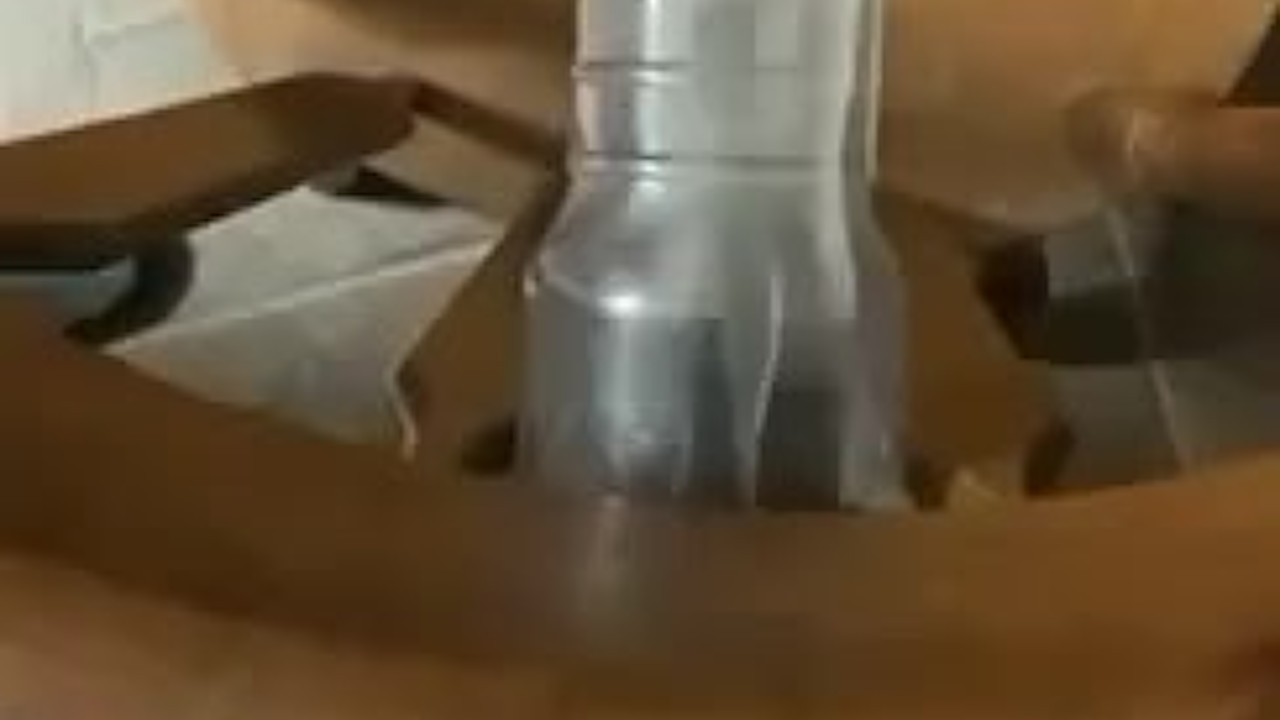 Guy Uses Fleshlight for Solo Masturbation