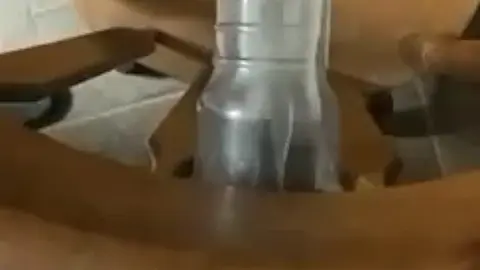 Guy Uses Fleshlight for Solo Masturbation