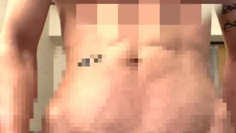 Japanese Guy Uses Comb for Erection Challenge