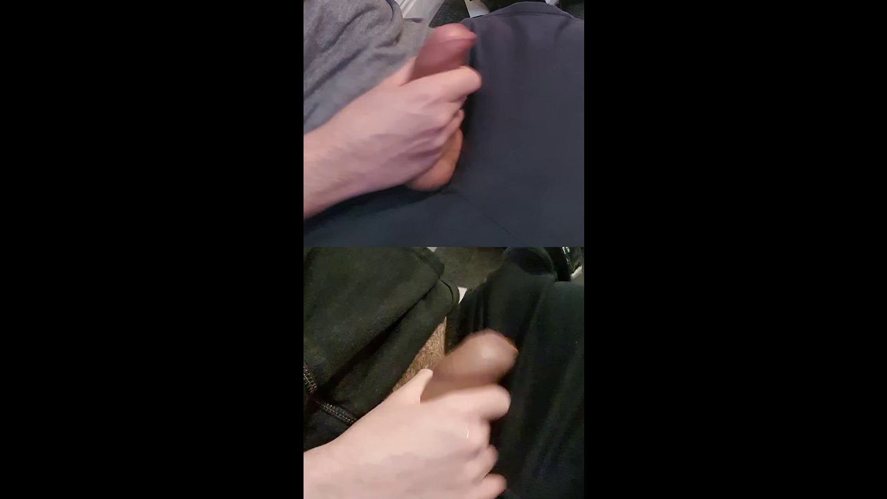 Veiny Cocks Leak Pre-Ejaculate in Close-Up