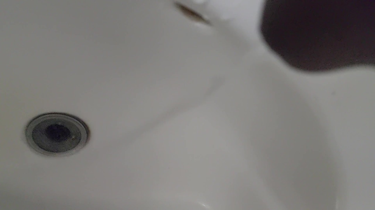 Hunk Urinates in Sink with Big Dick