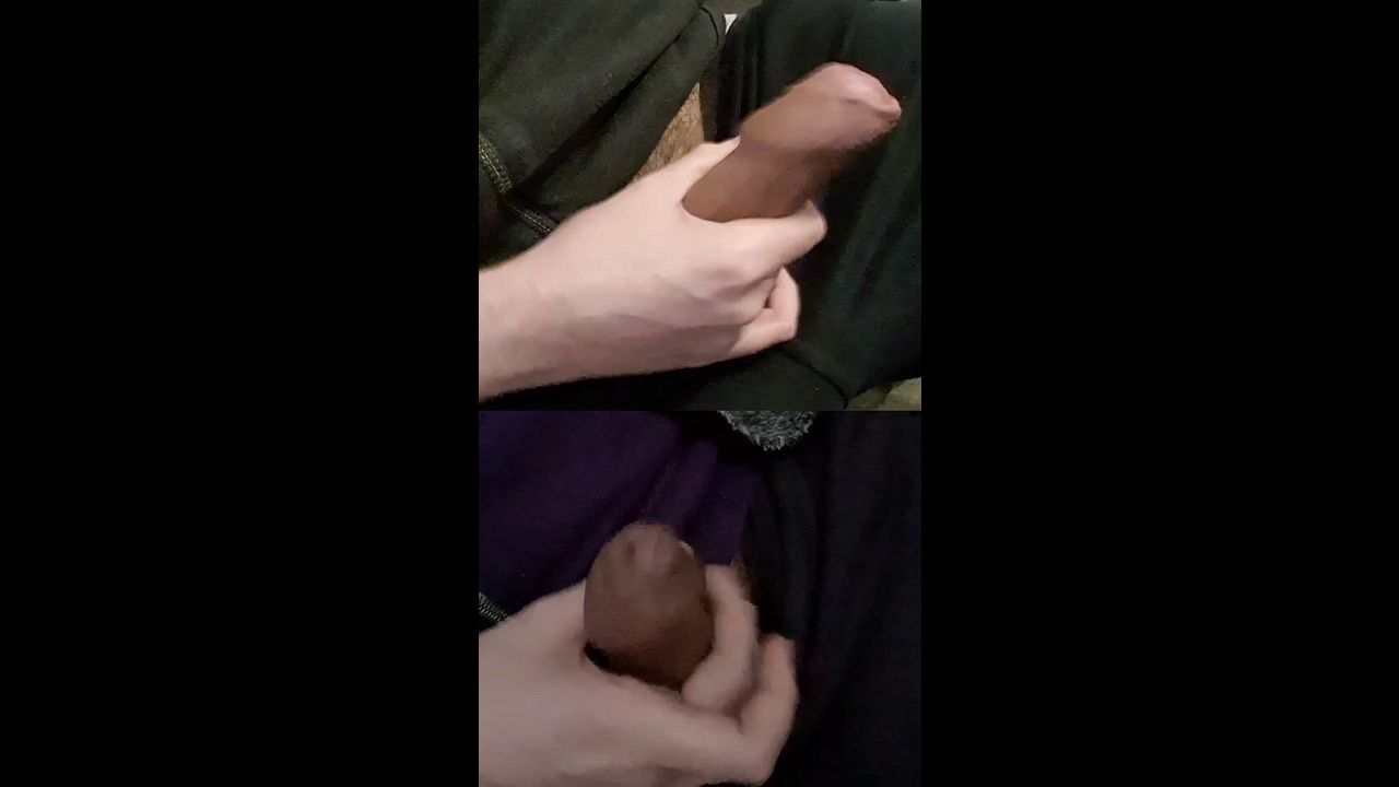 Twink Teases Massive Cocks with Pre-Cum