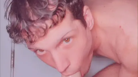 Twink Uses Joey Mills Dildo for Anal Play