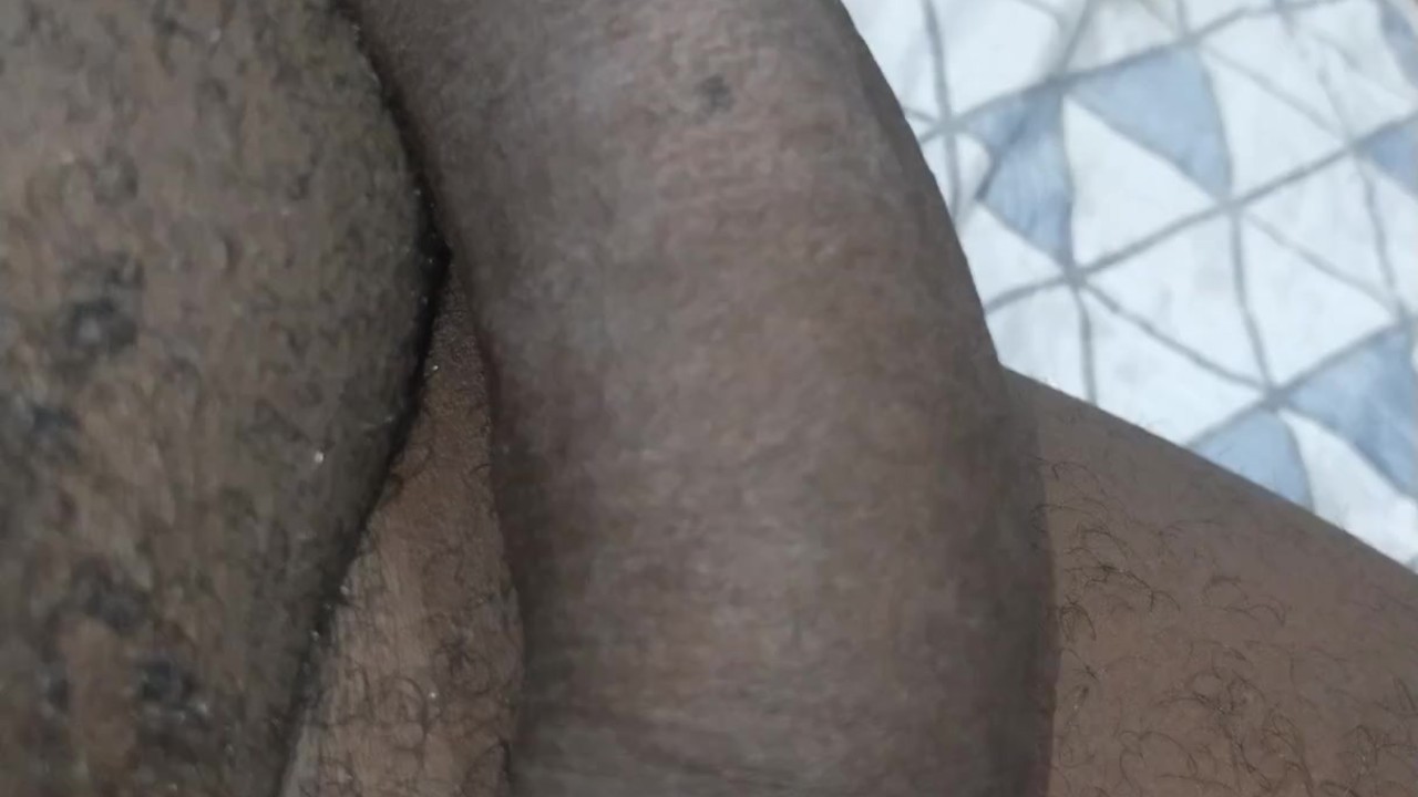 Horny Guy Strokes Hard Cock to Messy Climax