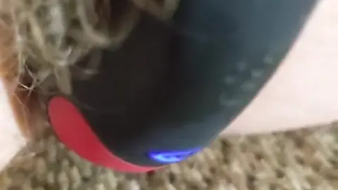 Guy Masturbates with Vibrator in Morning