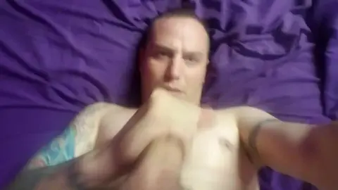 Young Guy Masturbates to Orgasm