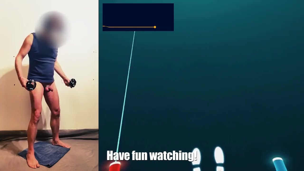 Gay Gamer Uses Remote Vibrator for VR Enhancement