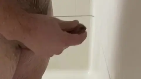 Gay Duo Shares Shower Sex