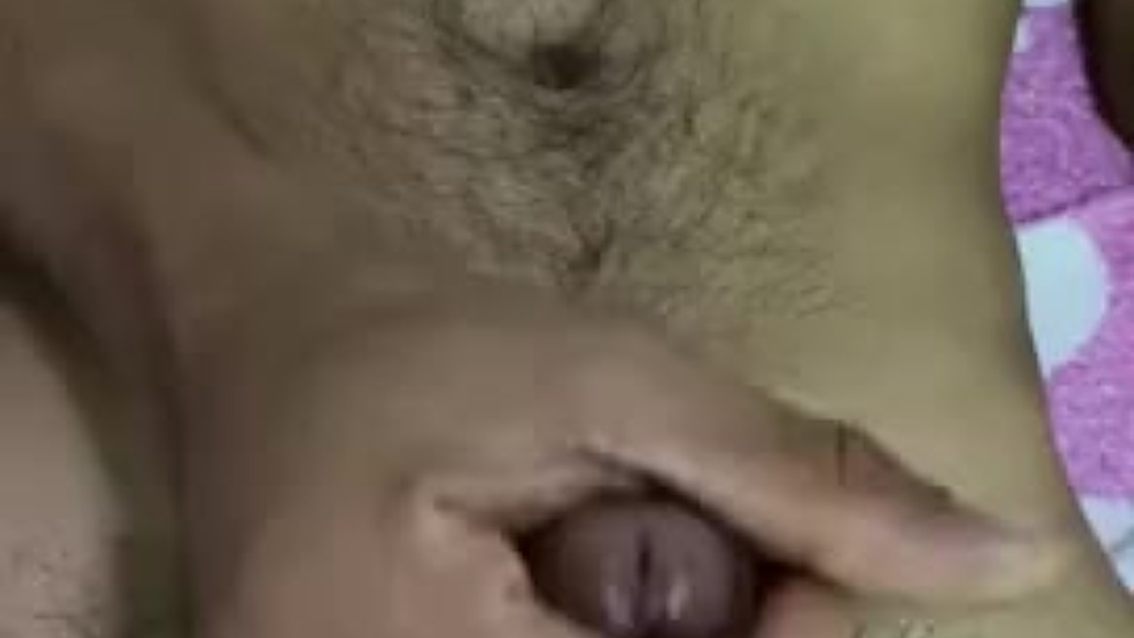 Guy Strokes His Big Cock