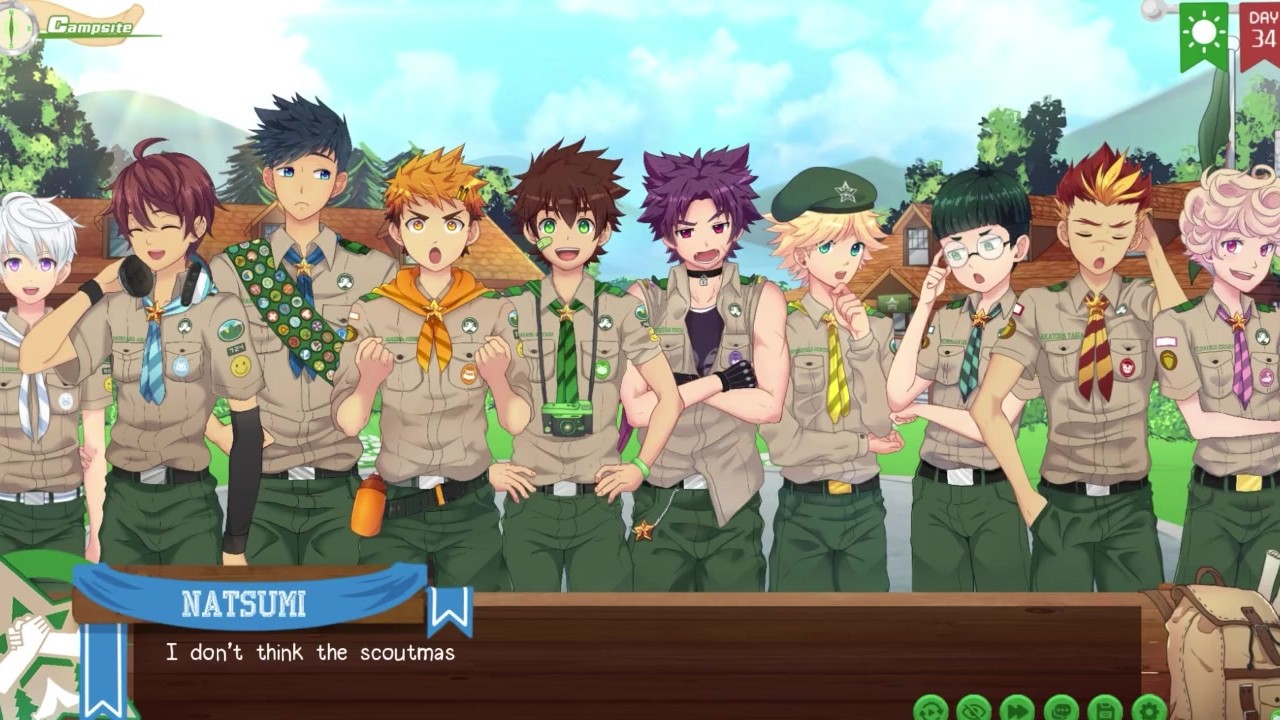 Camp Buddies Share Intimate Encounter