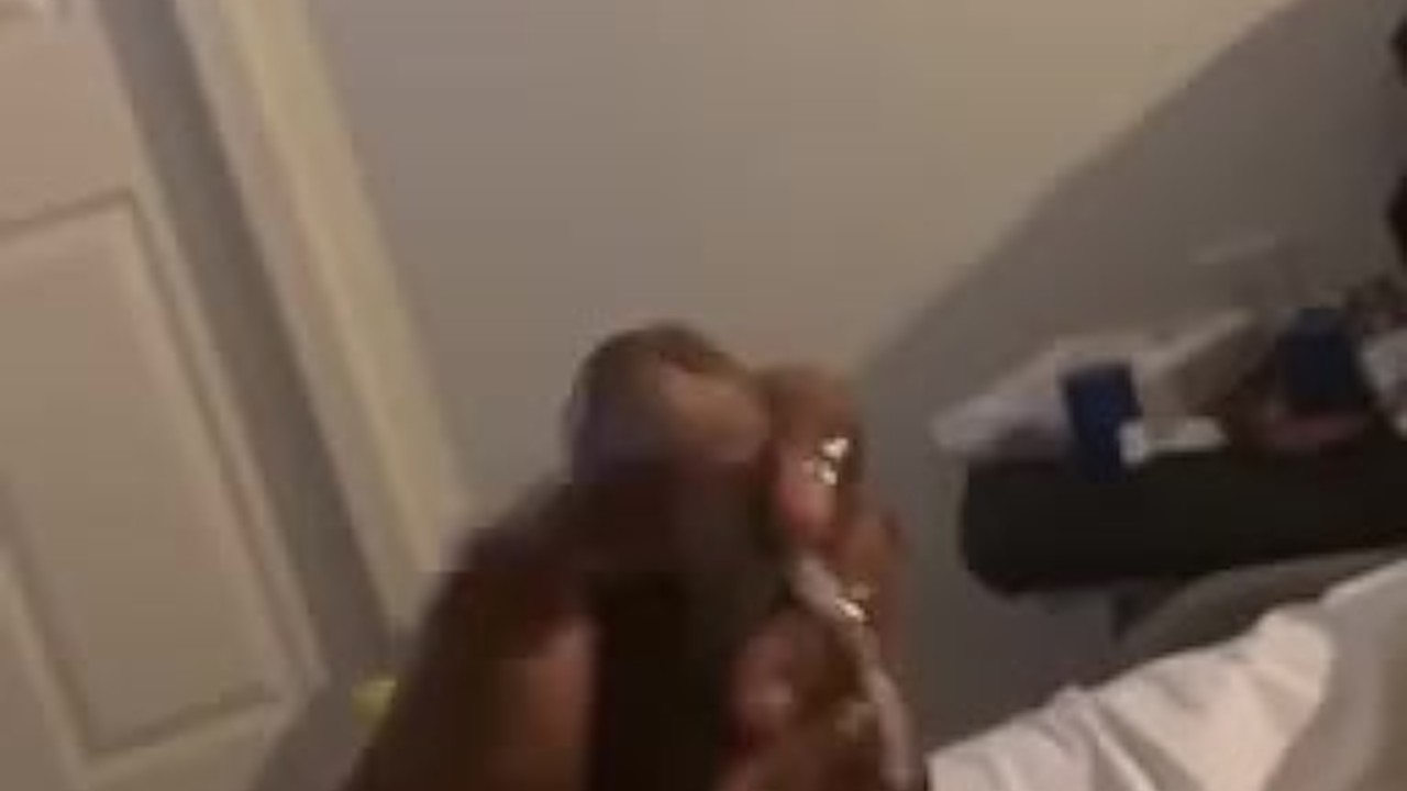 Guy Gets Verbal Abuse Before Cumming