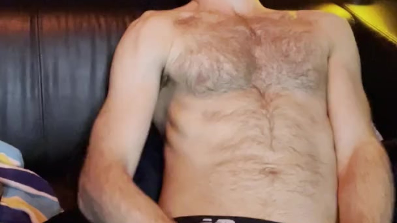 Guy Cums Multiple Times in Messy Orgasm