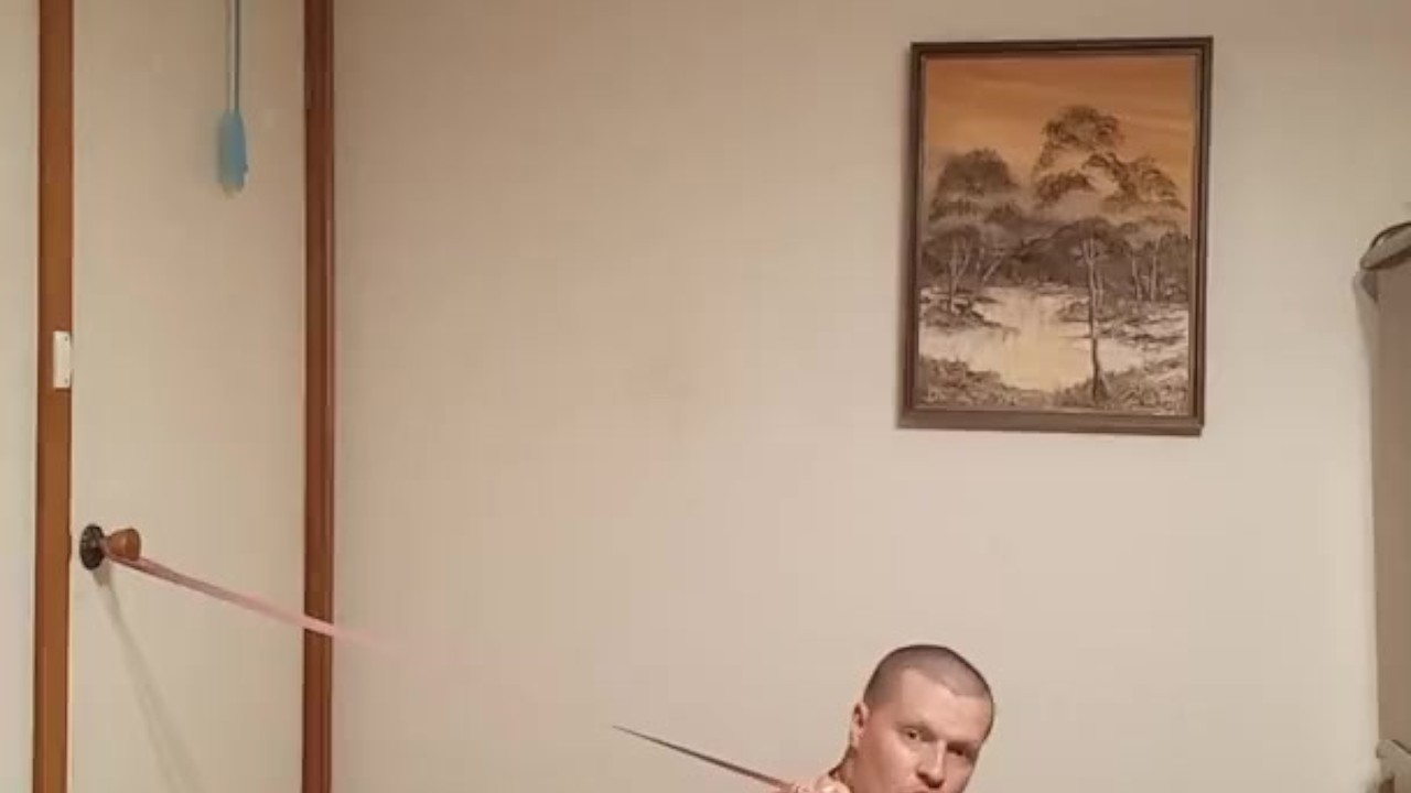 Domination: Pet Boy on Leash Gets Controlled