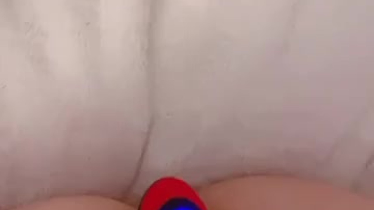 Guy Uses Anal Massager for Solo Play