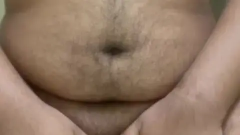 Hairy College Guy Strokes Thick Erect Cock