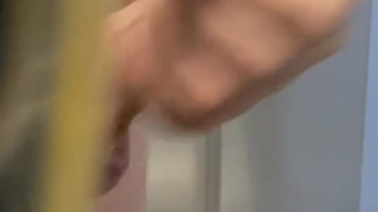 Man Exposed in Elevator Oral