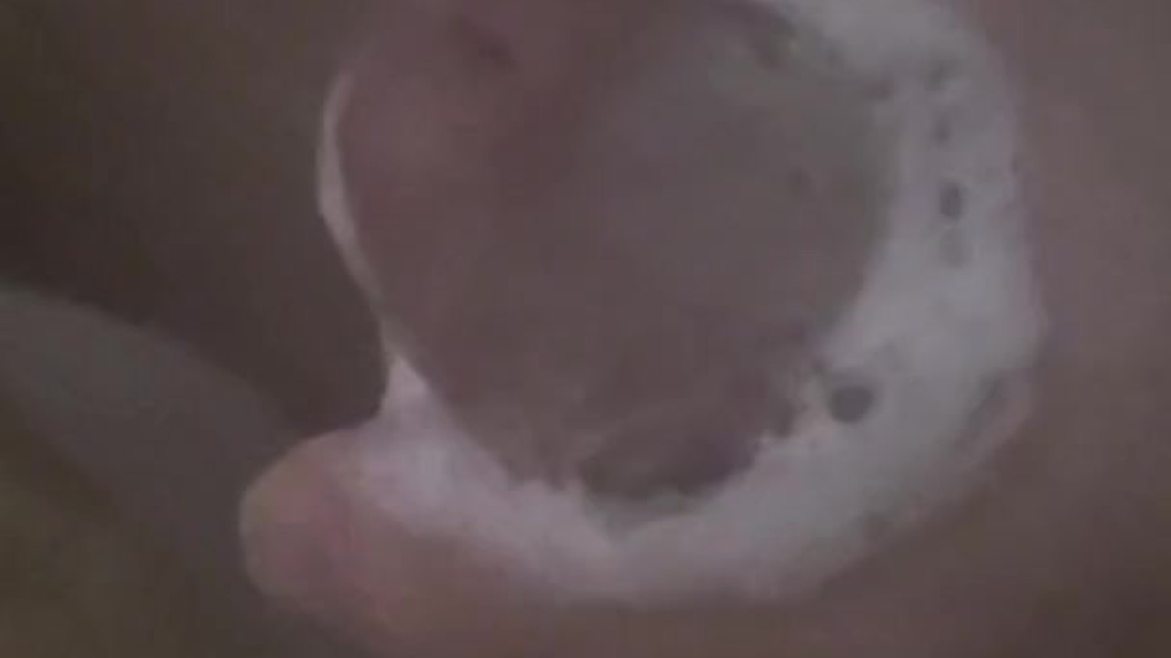 Guy Cums in Shower Solo