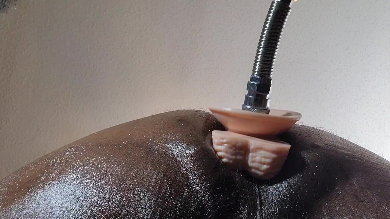 Guy Rides Huge Dildo Sex Machine