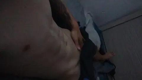 Tattooed Twink Masturbates on Cam