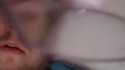 Guy Cums on Glasses After Teasing
