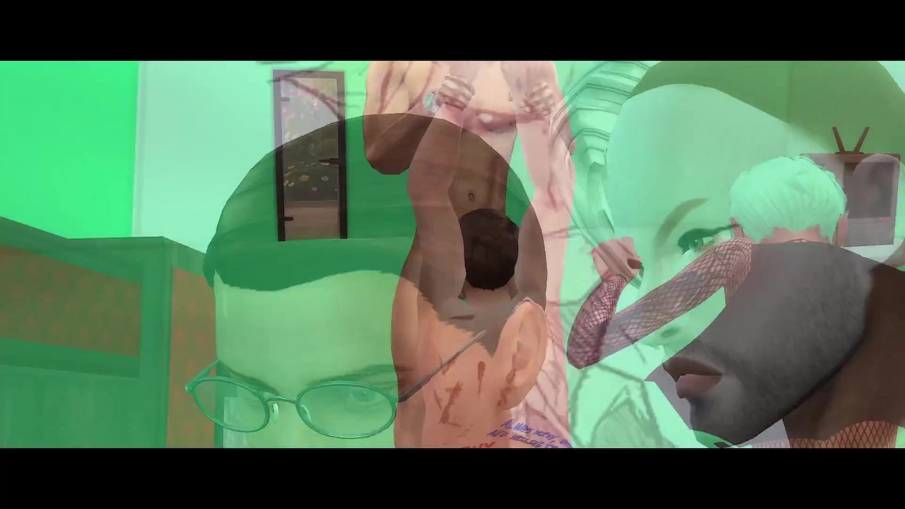 Peter Gets Gangbanged by Ghosts in Group Sex