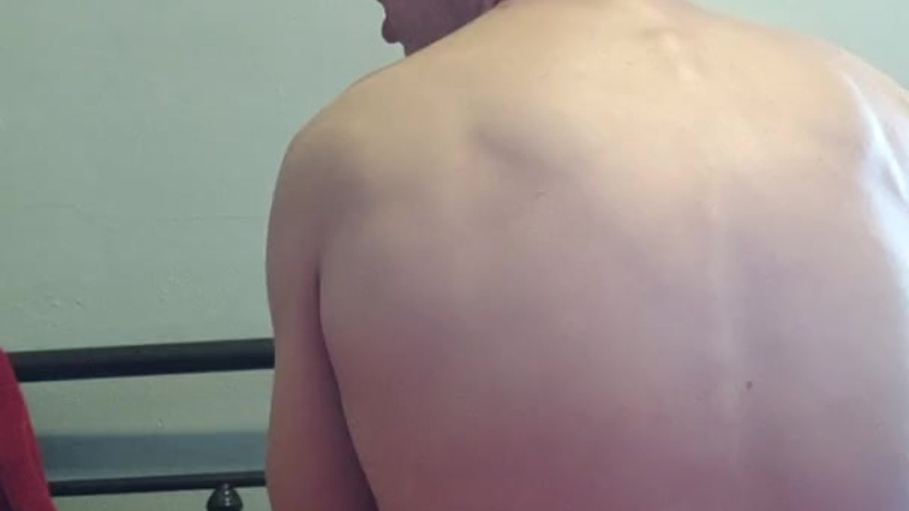 Guy Masturbates Alone in Private