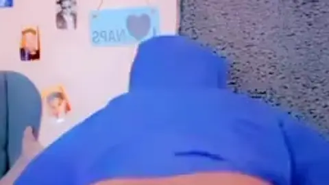 Horny Bottom Rides Big Black Cock