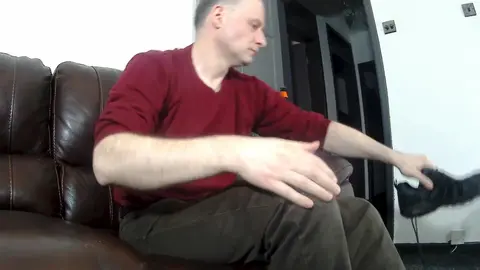 Uncut Cock Tease: Naked Guy Puts Dick in Beer