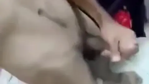 Solo Guy Jerks Off to Orgasm