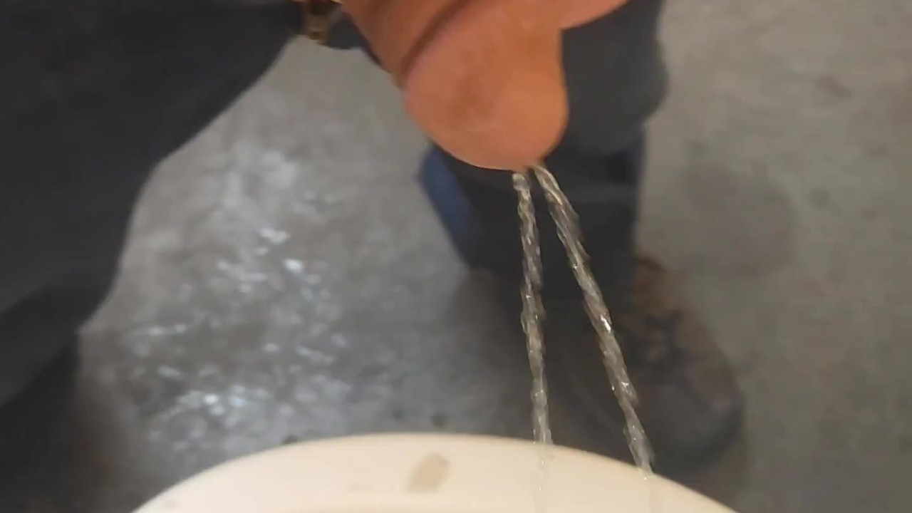 Guy Gets Pissed On In Kinky Fetish Scene
