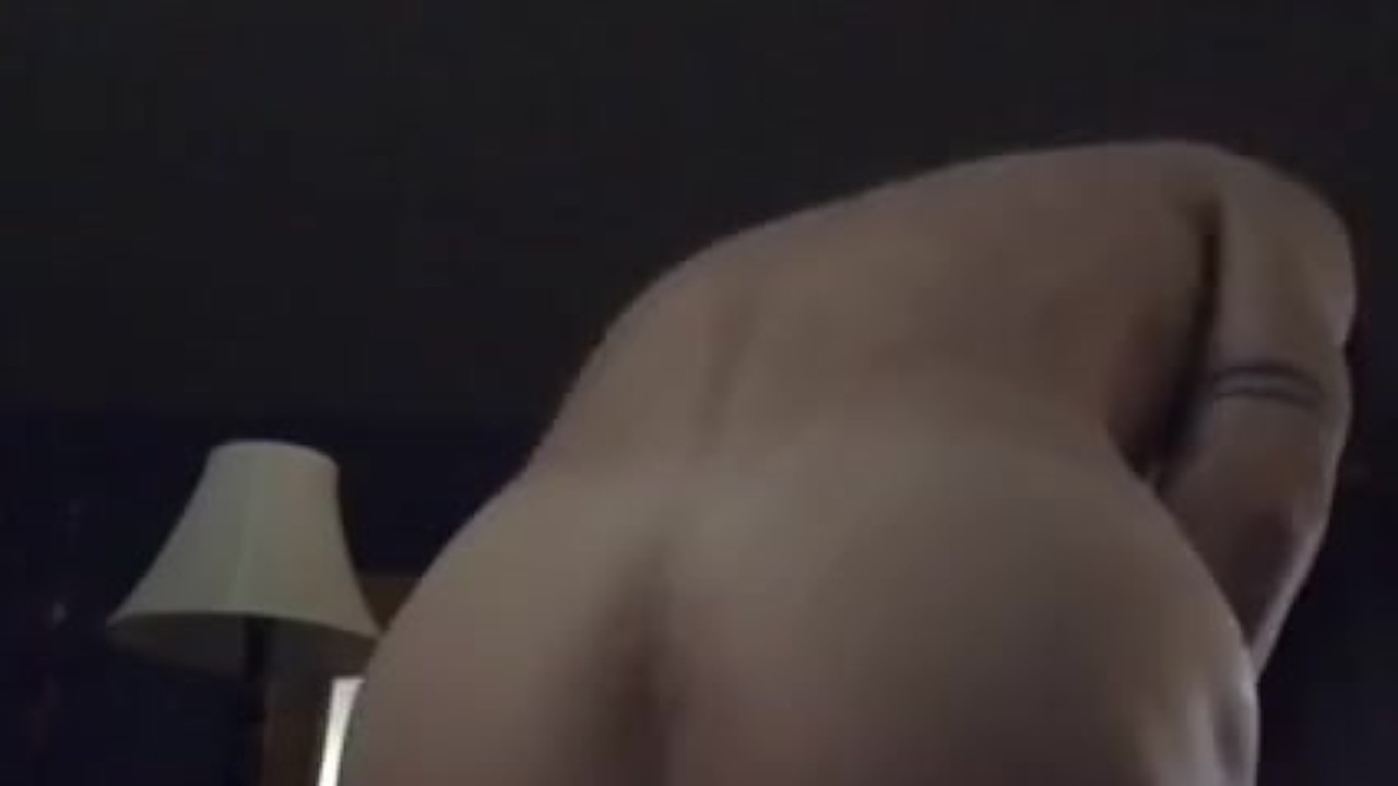 Girlfriend's 8in Strap-on Fucked by Horny Bottom
